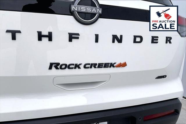 2025 Nissan Pathfinder Rock Creek 4WD
