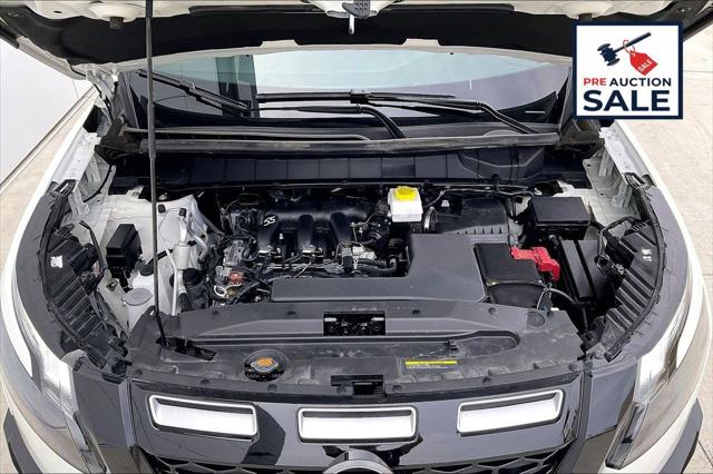 2025 Nissan Pathfinder Rock Creek 4WD