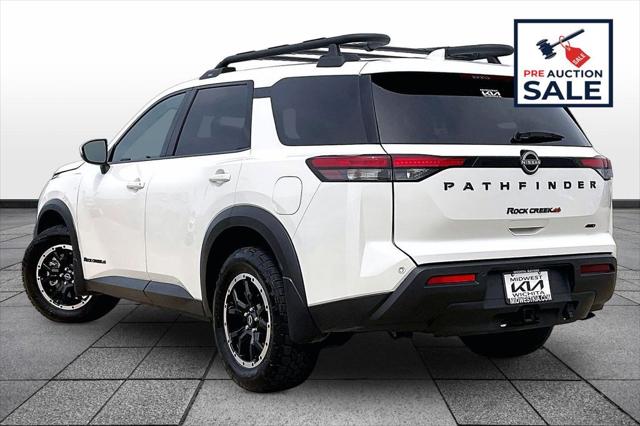 2025 Nissan Pathfinder Rock Creek 4WD