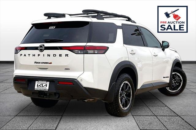 2025 Nissan Pathfinder Rock Creek 4WD