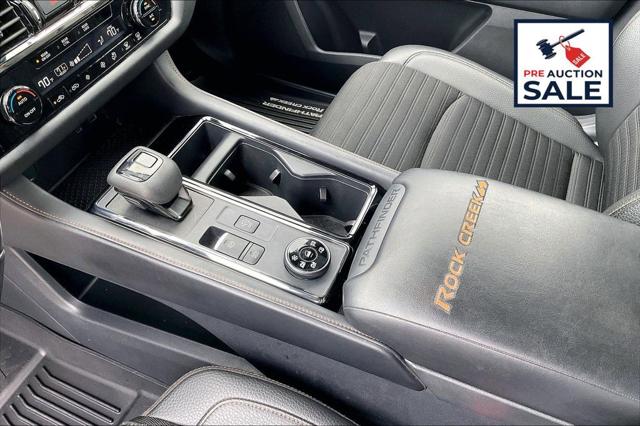 2025 Nissan Pathfinder Rock Creek 4WD