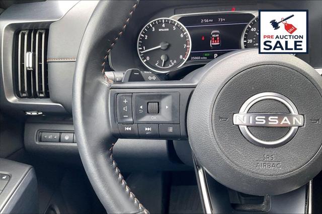 2025 Nissan Pathfinder Rock Creek 4WD