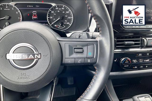 2025 Nissan Pathfinder Rock Creek 4WD