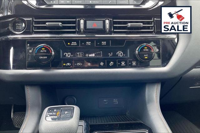 2025 Nissan Pathfinder Rock Creek 4WD