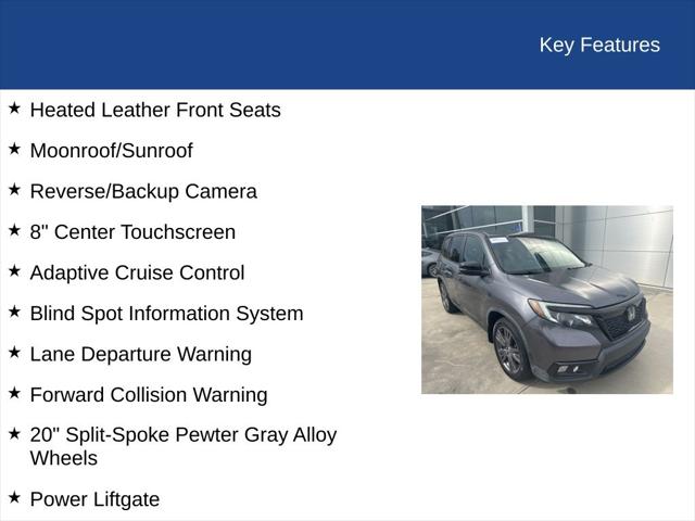 2020 Honda Passport 2WD EX-L