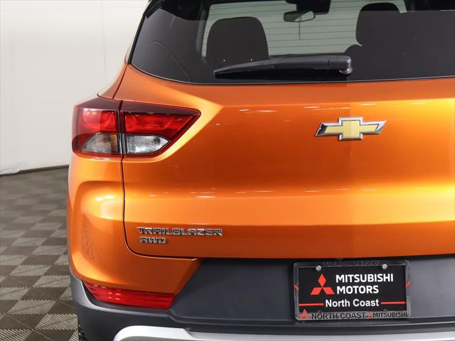 2022 Chevrolet TrailBlazer AWD LT