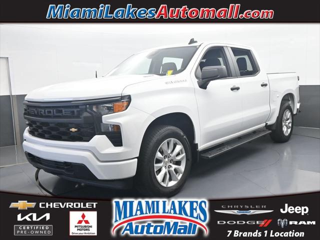 2025 Chevrolet Silverado 1500 2WD Crew Cab Short Bed Custom for sale in Miami Lakes, FL