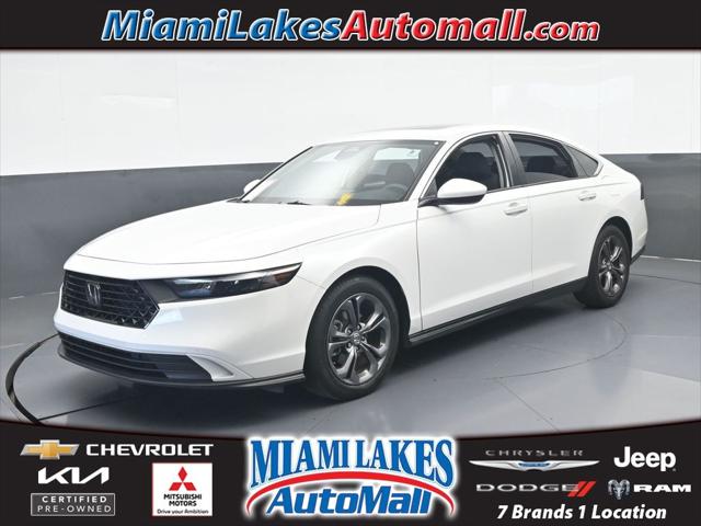 2023 Honda Accord EX for sale in Miami Lakes, FL