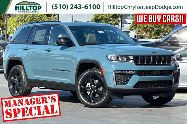 2026 Jeep Grand Cherokee Limited 4x4 for sale in Richmond, CA