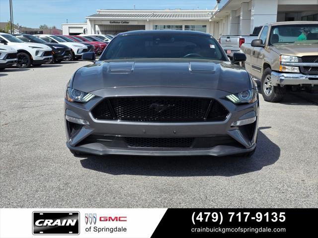 2021 Ford Mustang GT Premium Fastback