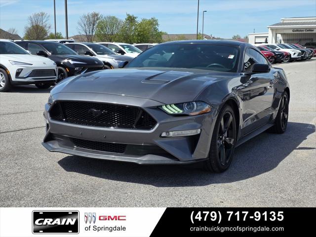 2021 Ford Mustang GT Premium Fastback