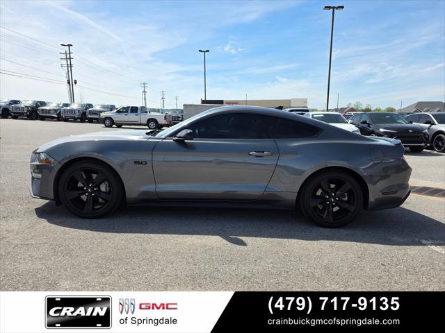 2021 Ford Mustang GT Premium Fastback