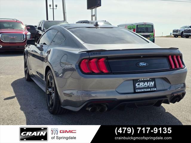 2021 Ford Mustang GT Premium Fastback