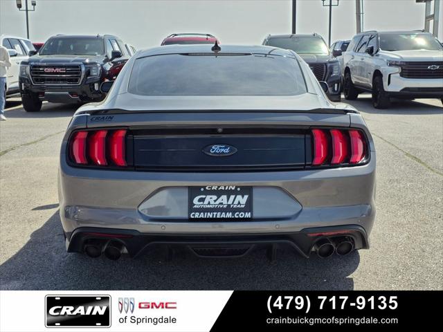 2021 Ford Mustang GT Premium Fastback