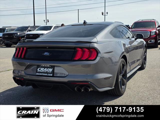 2021 Ford Mustang GT Premium Fastback