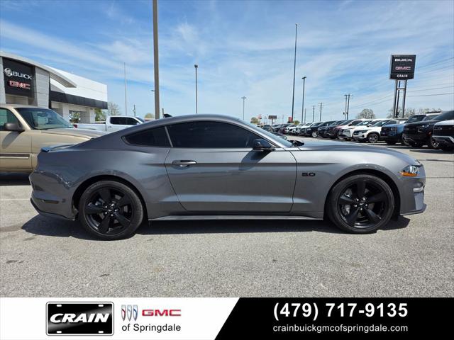 2021 Ford Mustang GT Premium Fastback