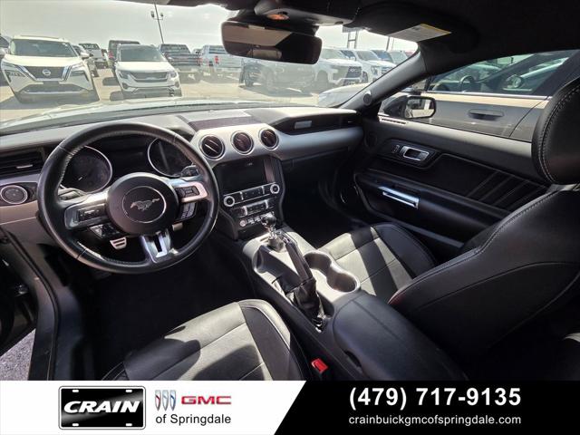 2021 Ford Mustang GT Premium Fastback
