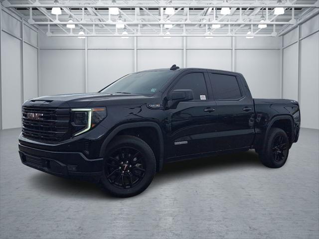 2025 GMC Sierra 1500 4WD Crew Cab Short Box Elevation with 3SB
