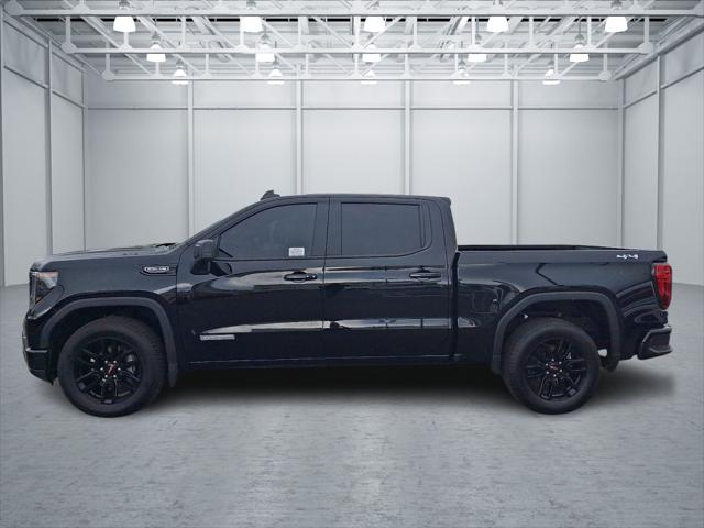 2025 GMC Sierra 1500 4WD Crew Cab Short Box Elevation with 3SB