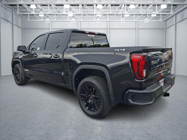 2025 GMC Sierra 1500 4WD Crew Cab Short Box Elevation with 3SB