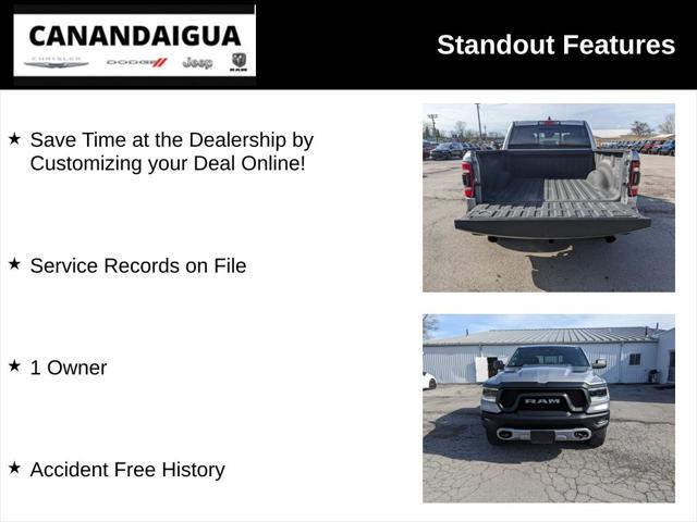 2021 Ram 1500 Rebel