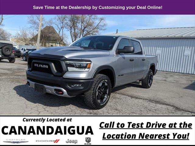 2021 Ram 1500 Rebel