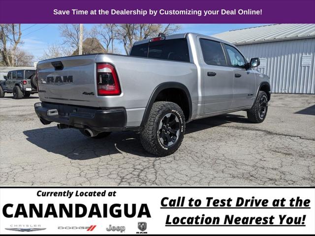 2021 Ram 1500 Rebel