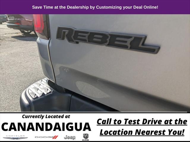 2021 Ram 1500 Rebel