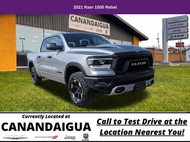 2021 Ram 1500 Rebel for sale in Canandaigua, NY