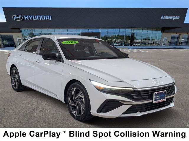 2025 Hyundai Elantra SEL Sport 2025 Hyundai Elantra SEL Sport