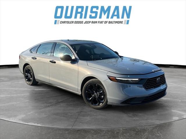 2025 Honda Accord Sedan SE