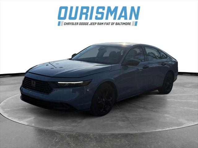 2025 Honda Accord Sedan SE