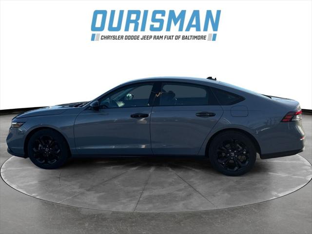 2025 Honda Accord Sedan SE