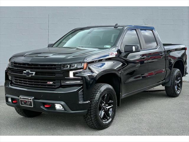 2021 Chevrolet Silverado 1500 4WD Crew Cab Short Bed LT Trail Boss 2021 Chevrolet Silverado 1500 4WD Crew Cab Short Bed LT Trail Boss