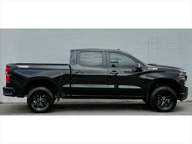 2021 Chevrolet Silverado 1500 4WD Crew Cab Short Bed LT Trail Boss 2021 Chevrolet Silverado 1500 4WD Crew Cab Short Bed LT Trail Boss