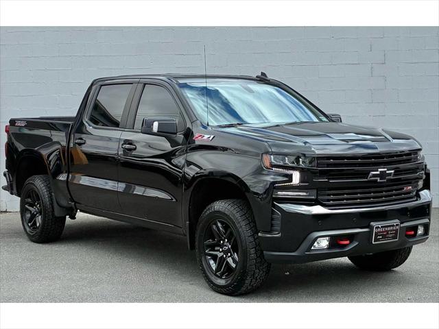 2021 Chevrolet Silverado 1500 4WD Crew Cab Short Bed LT Trail Boss 2021 Chevrolet Silverado 1500 4WD Crew Cab Short Bed LT Trail Boss