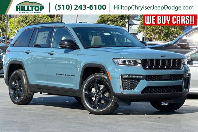 2026 Jeep Grand Cherokee GRAND CHEROKEE LIMITED 4X4