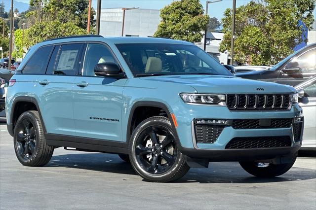 2026 Jeep Grand Cherokee GRAND CHEROKEE LIMITED 4X4