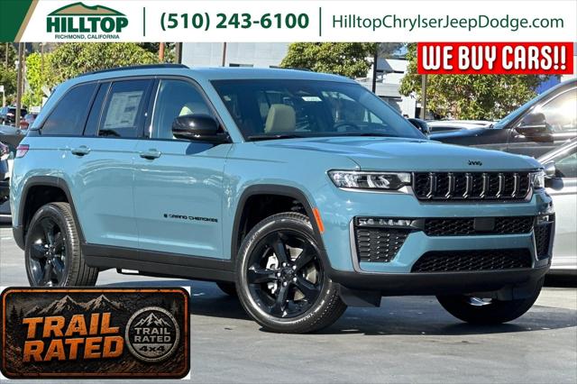 2026 Jeep Grand Cherokee GRAND CHEROKEE LIMITED 4X4 2026 Jeep Grand Cherokee GRAND CHEROKEE LIMITED 4X4