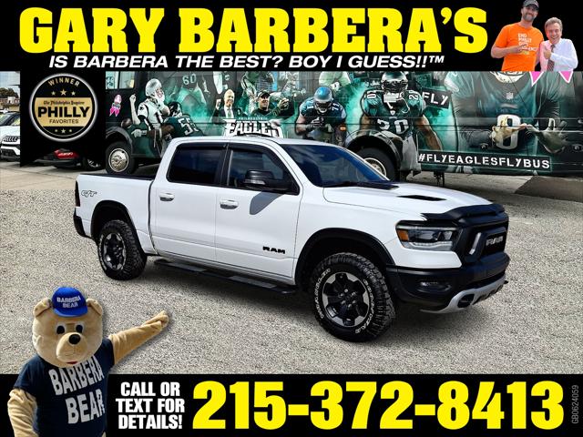 2022 RAM 1500 Rebel Crew Cab 4x4 57 Box