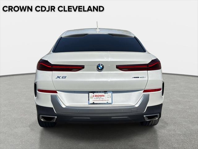 2020 BMW X6 xDrive40i