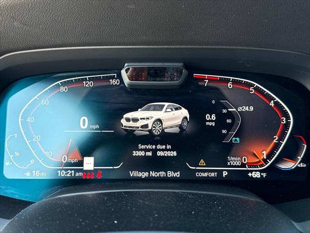 2020 BMW X6 xDrive40i