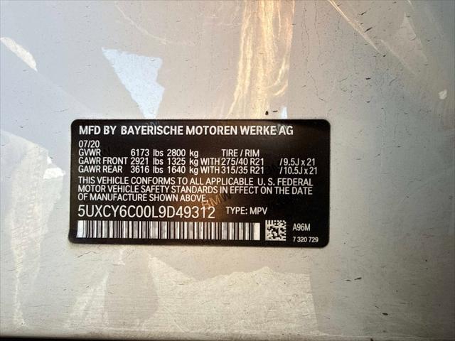 2020 BMW X6 xDrive40i