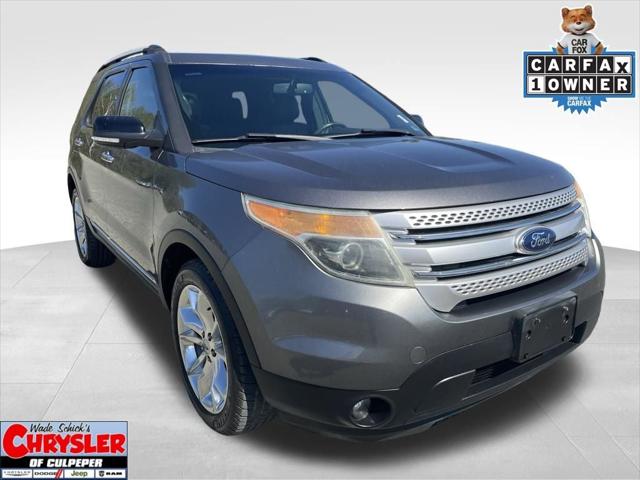 2014 Ford Explorer XLT