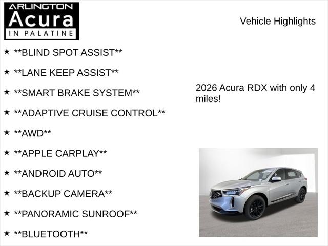 2026 Acura RDX Base