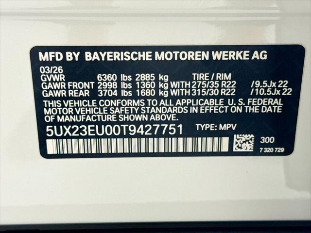 2026 BMW X5 xDrive40i