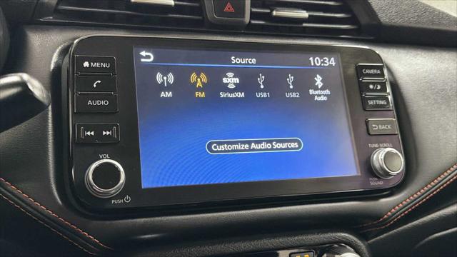 2023 Nissan Versa 1.6 SR Xtronic CVT