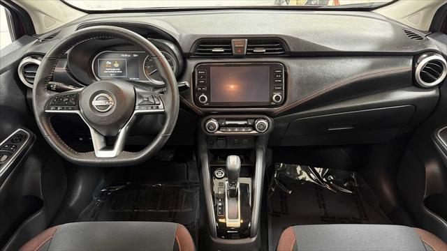 2023 Nissan Versa 1.6 SR Xtronic CVT