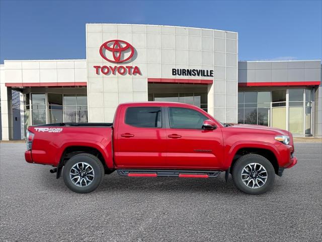 Used 2023 Toyota Tacoma TRD Sport with VIN 3TMCZ5AN9PM608598 for sale in Burnsville, Minnesota