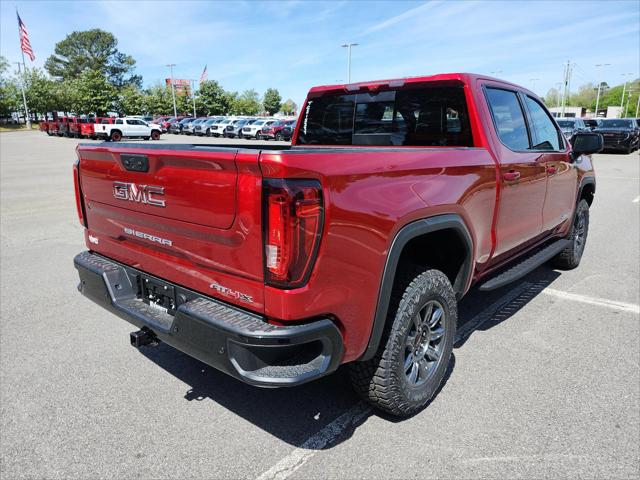 2026 GMC Sierra 1500 Crew Cab, Short Bed, AT4X, 4WD